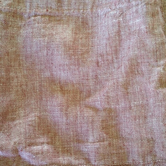 Jones & Co. linen blazer heather red size M - Picture 3 of 15